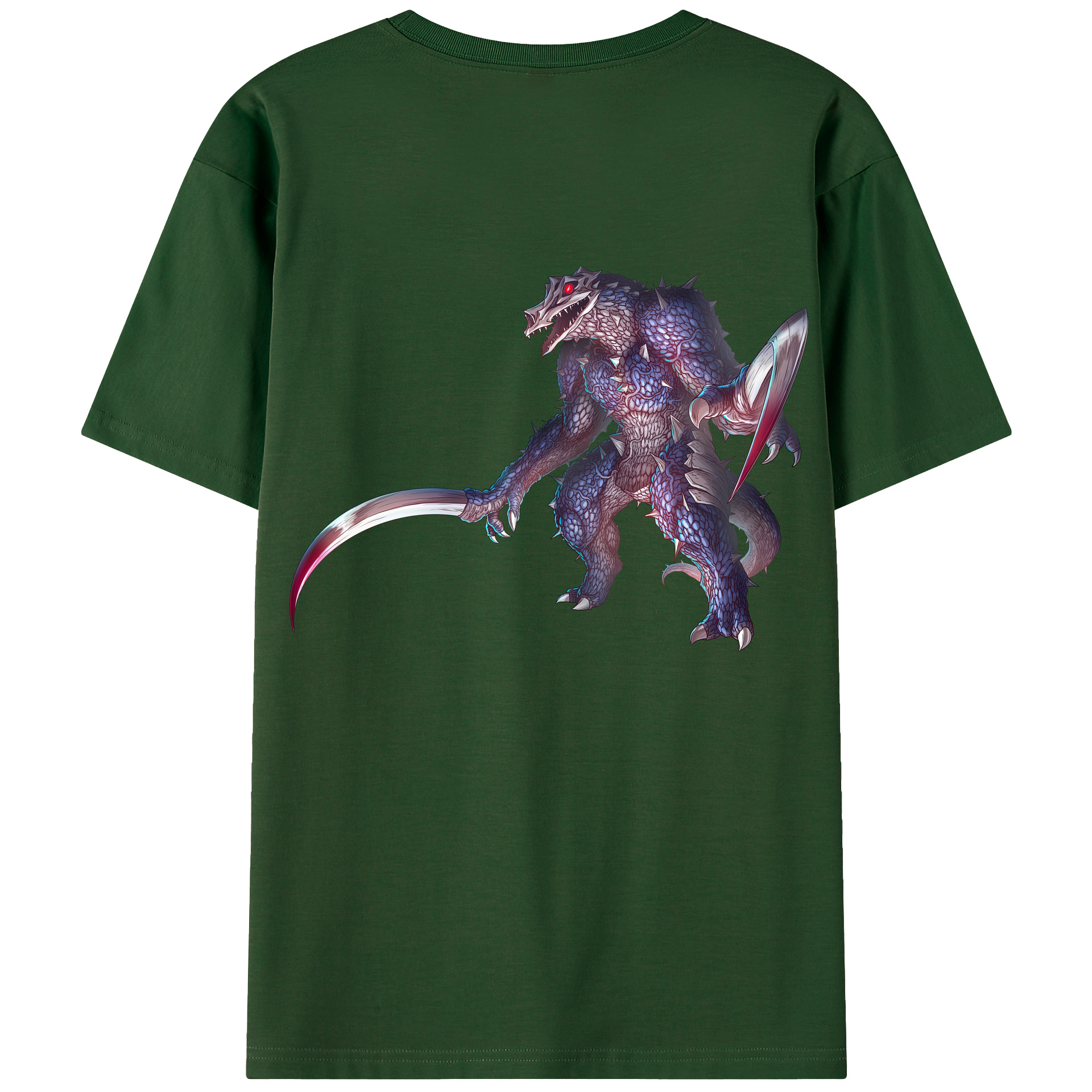 （画像用） ウルトラマン Ultraman 綿100％半袖Tシャツ（背面プリント）